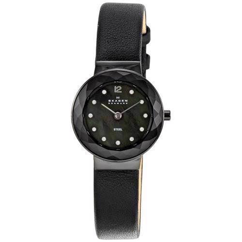 Image of Skagen Steel Kollektion Dame ur, 456SBLB